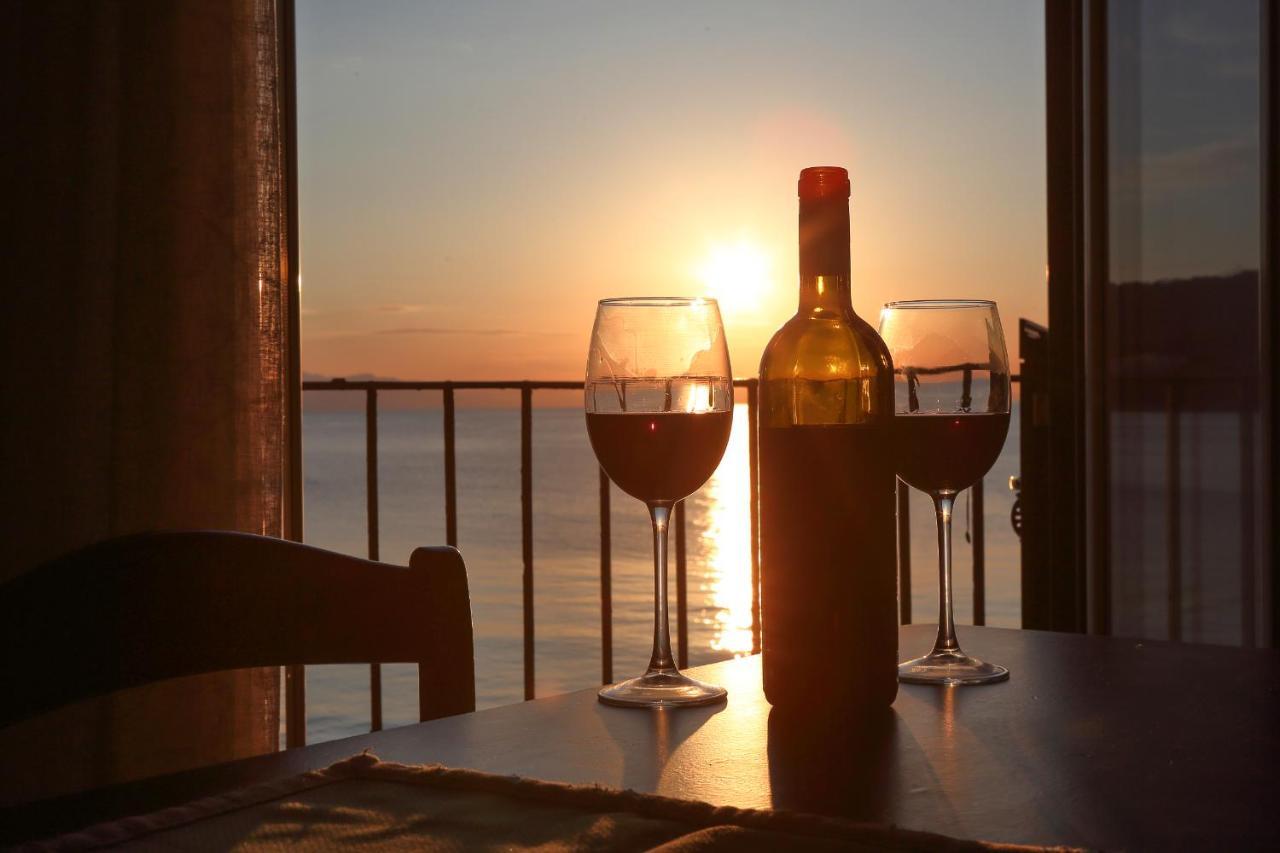 Lavatoio Seaview Apartman Cefalù Kültér fotó