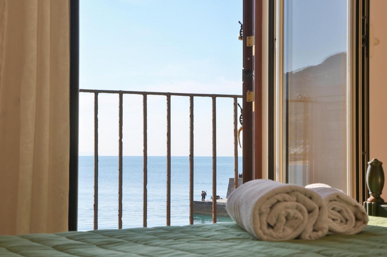 Lavatoio Seaview Apartman Cefalù Kültér fotó