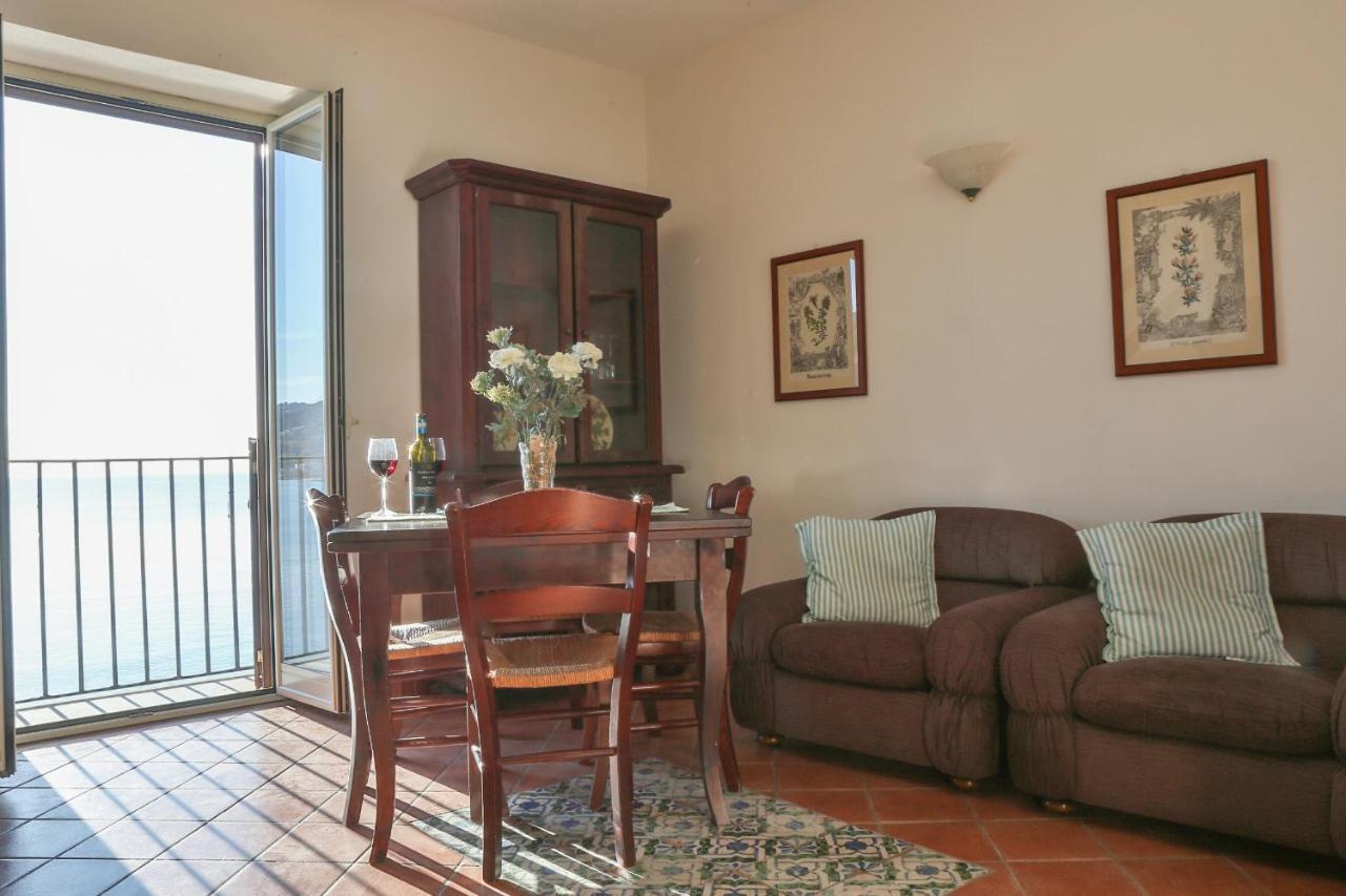 Lavatoio Seaview Apartman Cefalù Kültér fotó